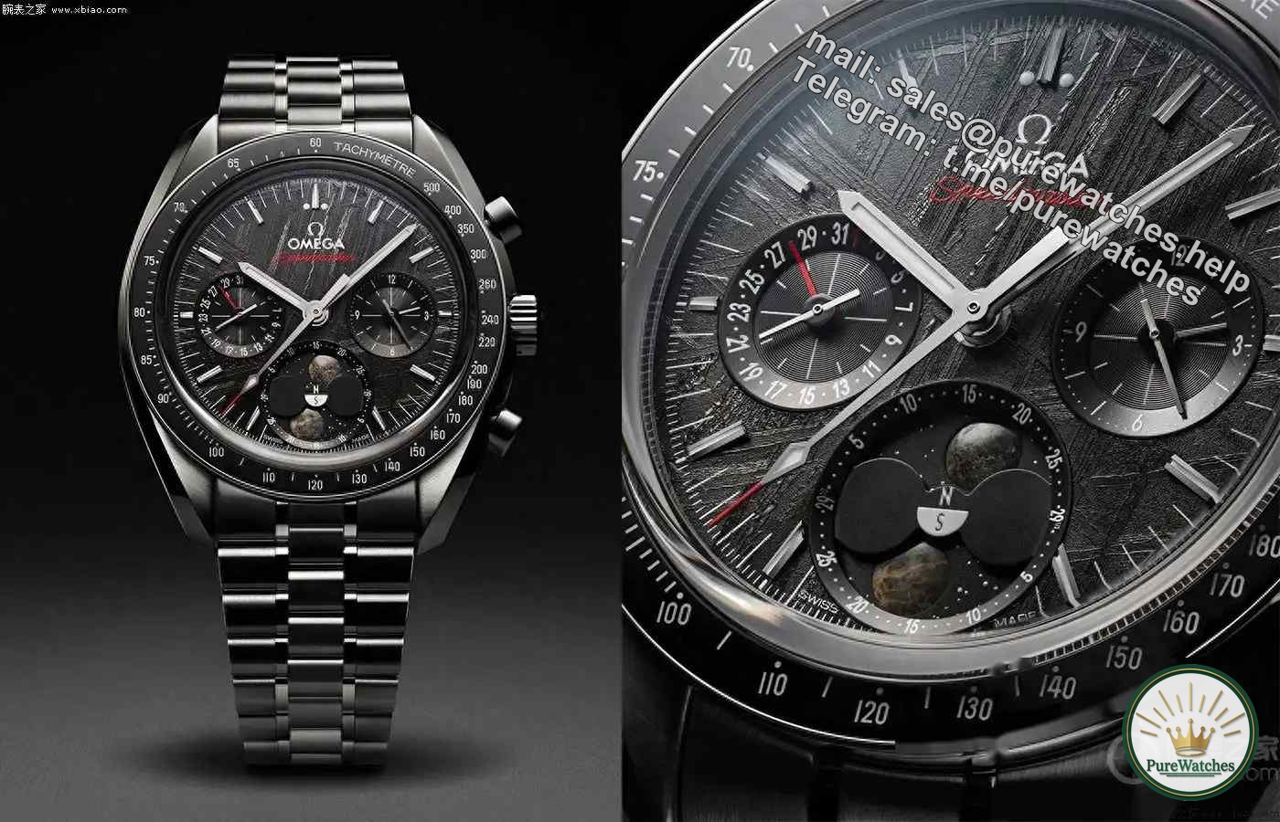 Lantern Festival special! Three moon phase watches make moon viewing on your wrist more romantic