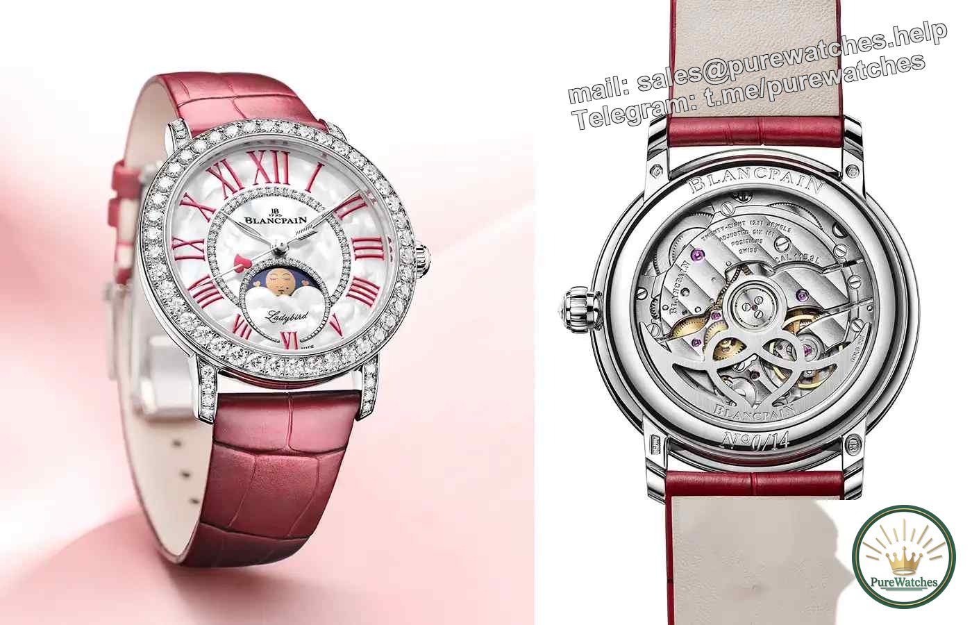 Lantern Festival special! Three moon phase watches make moon viewing on your wrist more romantic