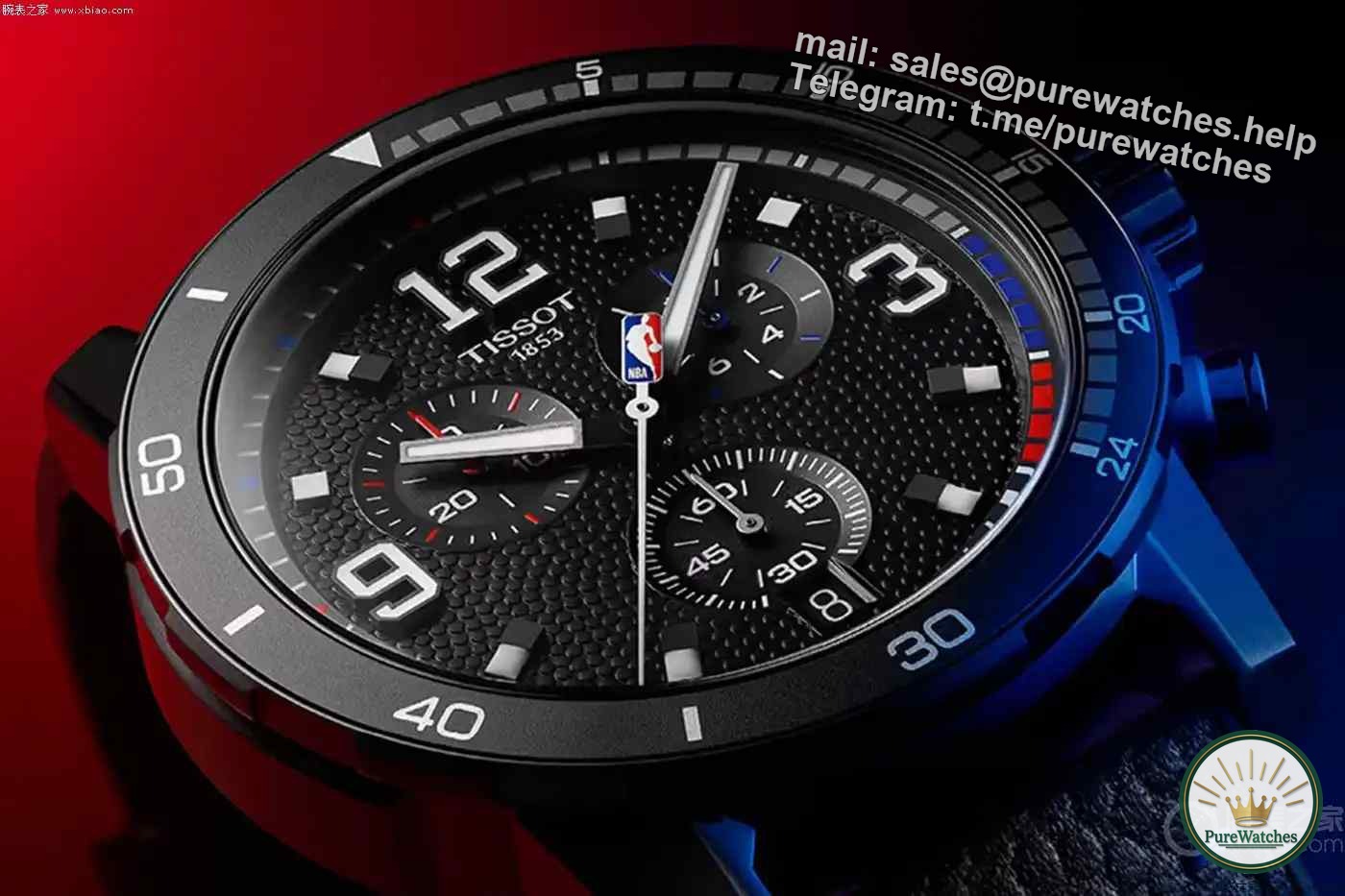 Tissot NBA Special Edition brings the charm of basketball to your wrist!