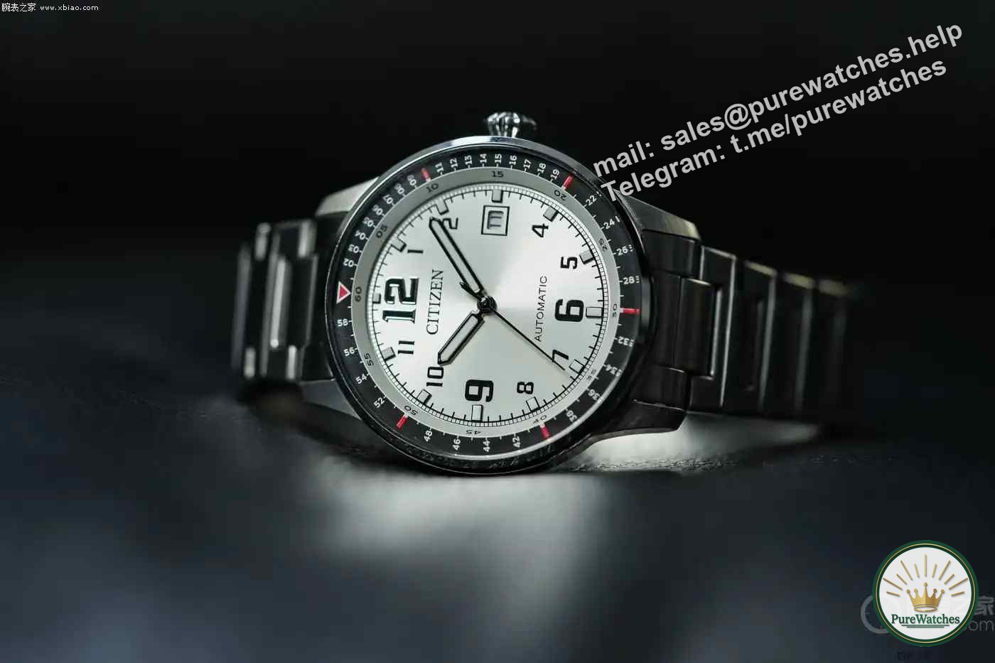 Three colors available! Citizen NJ0190 series watches, there is always a style that suits you