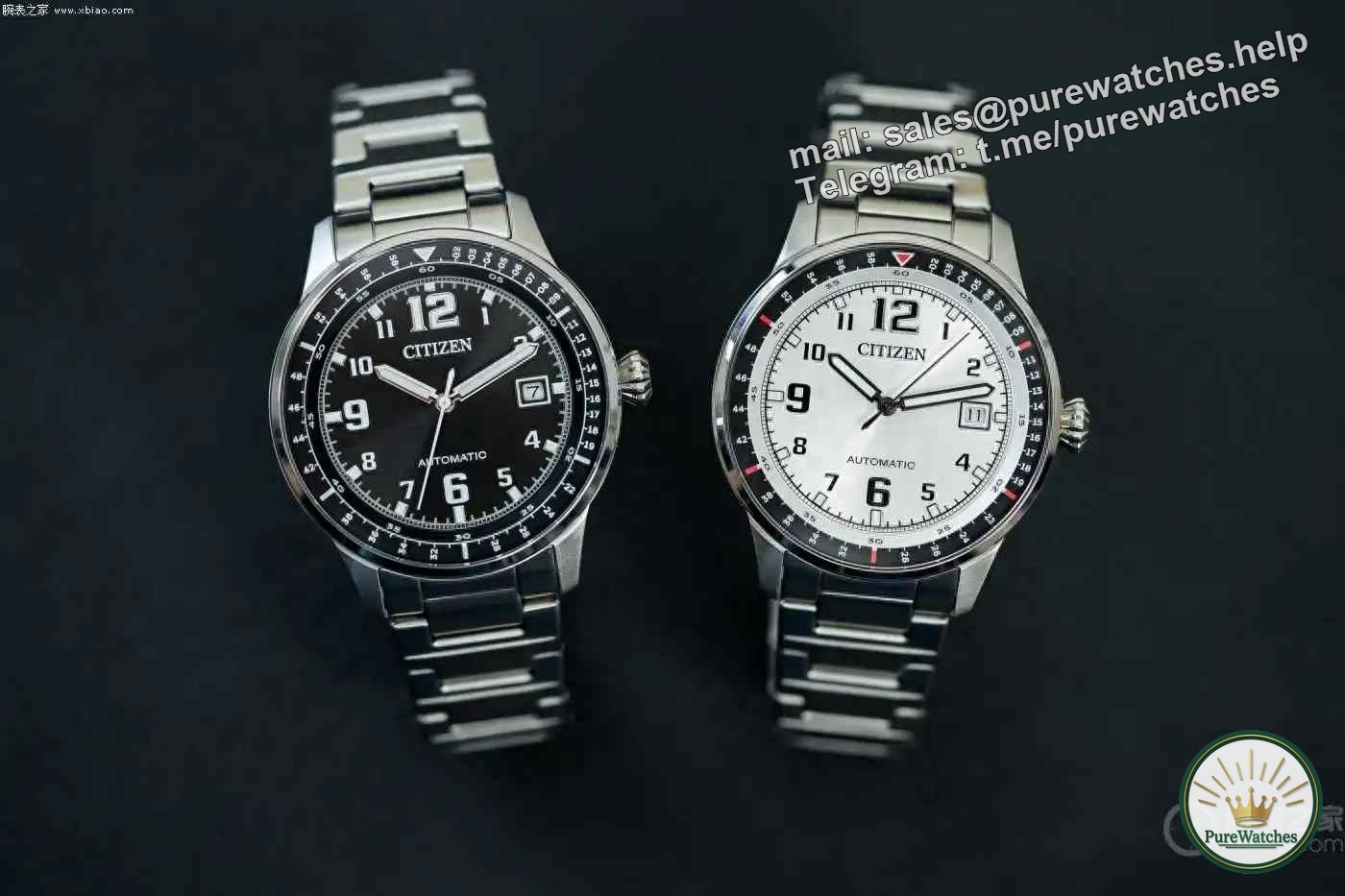 Three colors available! Citizen NJ0190 series watches, there is always a style that suits you