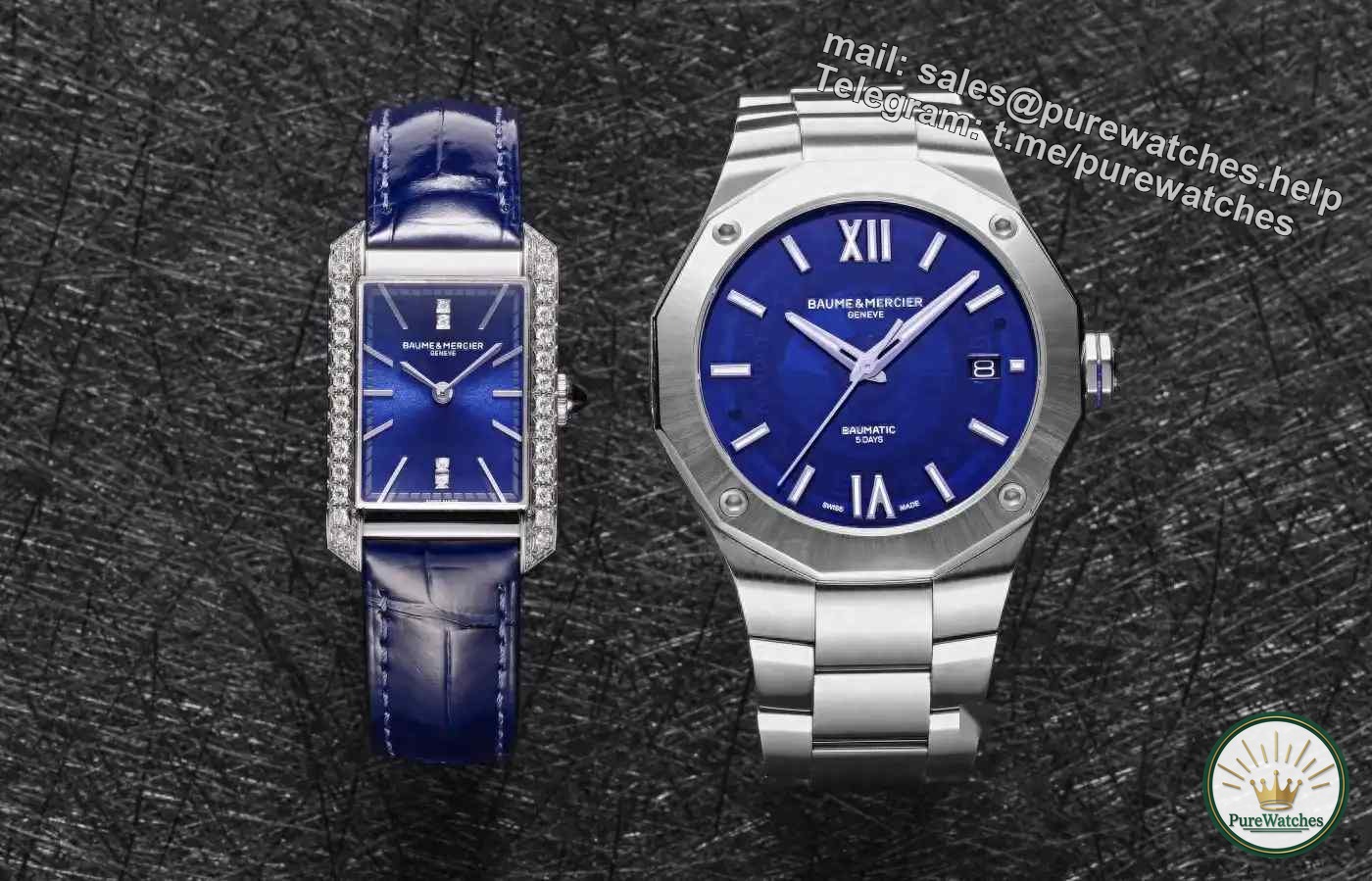 Say goodbye to sameness! Baume & Mercier couple watches, different series can also spark love!