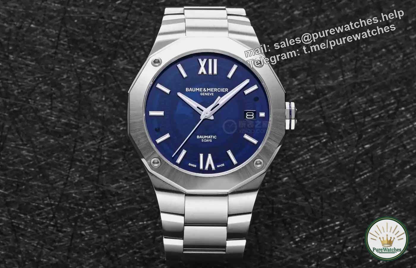 Say goodbye to sameness! Baume & Mercier couple watches, different series can also spark love!