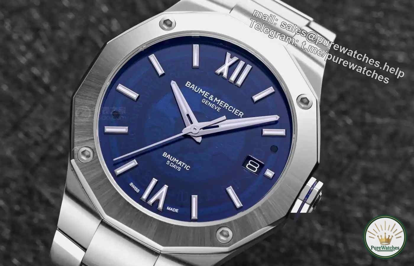 Say goodbye to sameness! Baume & Mercier couple watches, different series can also spark love!