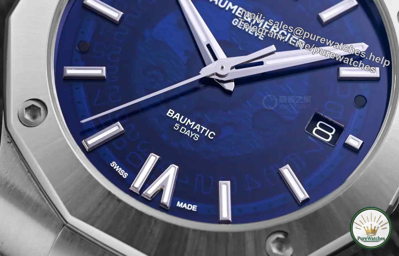 Say goodbye to sameness! Baume & Mercier couple watches, different series can also spark love!
