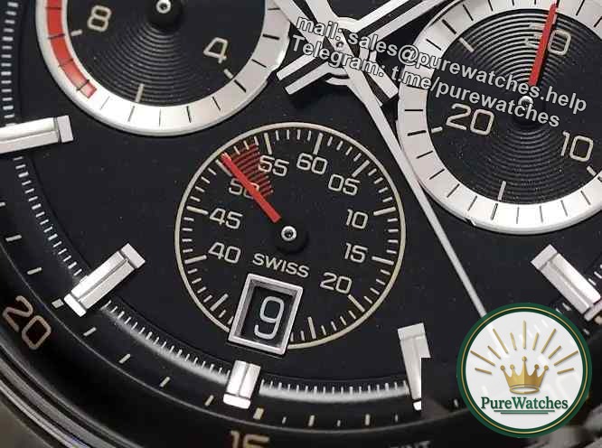 Travel in one second! The TAG Heuer Carrera series takes you back to the legendary Porsche track!