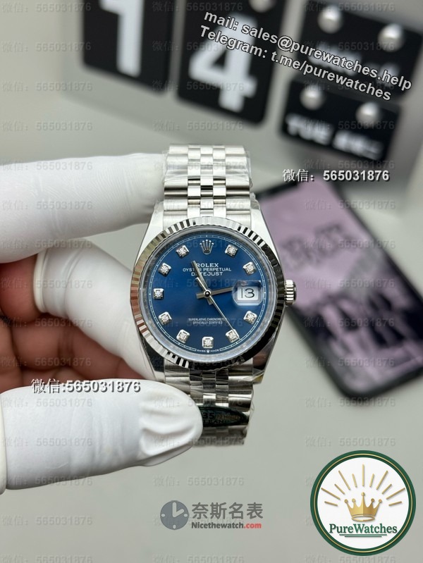Get started with the guide! What are the advantages of the Clean factory Rolex Datejust watch?