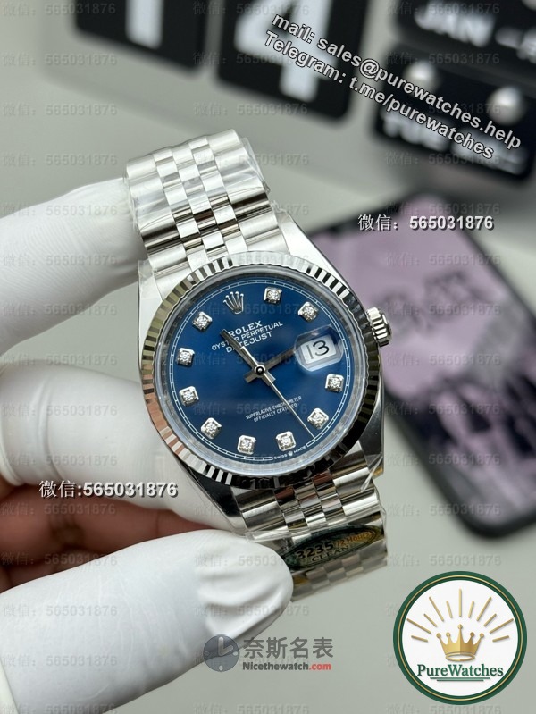 Get started with the guide! What are the advantages of the Clean factory Rolex Datejust watch?