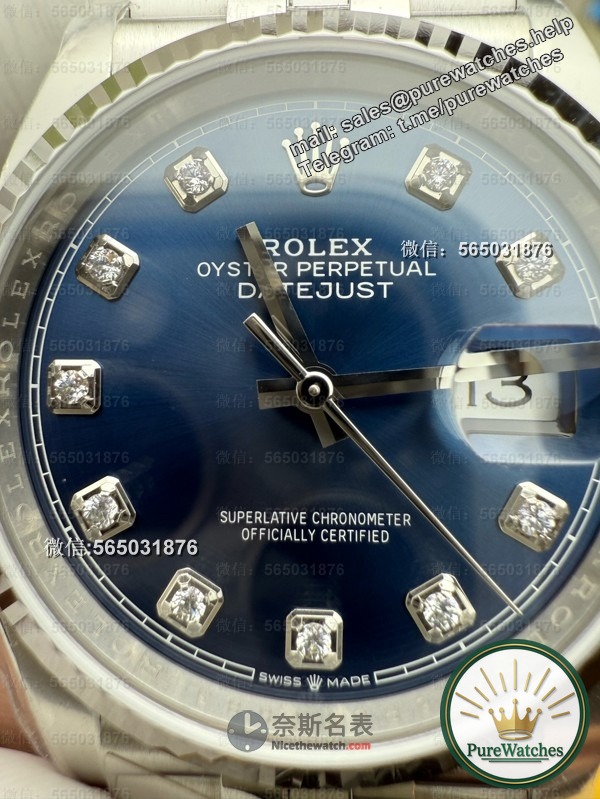 Get started with the guide! What are the advantages of the Clean factory Rolex Datejust watch?