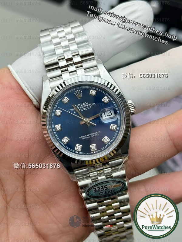 Get started with the guide! What are the advantages of the Clean factory Rolex Datejust watch?