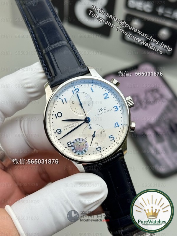 IWC Portuguese Chronograph Series Replica Watch Recommendation: Is the ZF Factory Portuguese Chronograph V2 worth buying?
