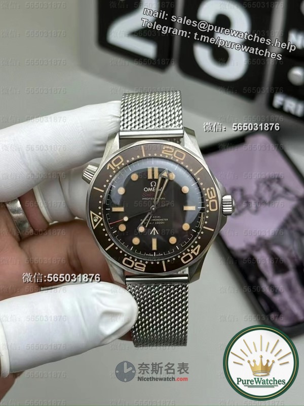 VS Factory Omega 007 No Time to Die, is there a big difference compared to the genuine product? check it out!