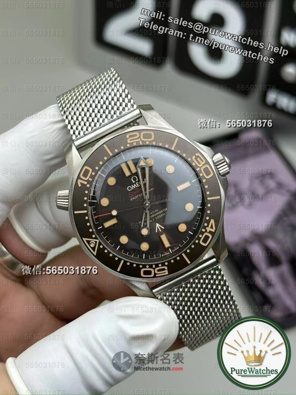 VS Factory Omega 007 No Time to Die, is there a big difference compared to the genuine product? check it out!