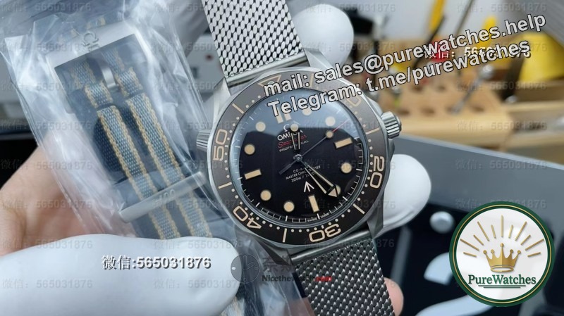 VS Factory Omega 007 No Time to Die, is there a big difference compared to the genuine product? check it out!