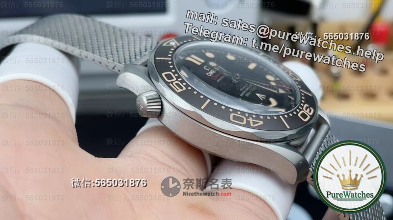 VS Factory Omega 007 No Time to Die, is there a big difference compared to the genuine product? check it out!