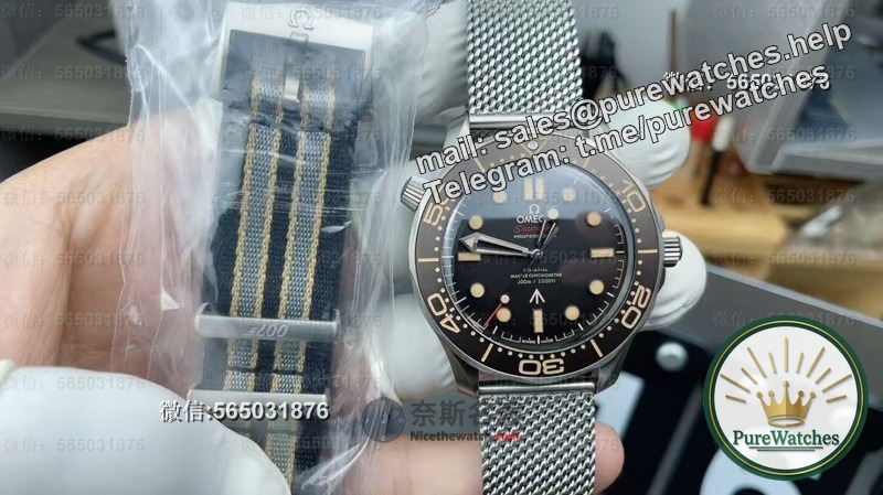 ‌Which factory is better for Omega 007 replica watches? VS Factory’s strength speaks for itself!