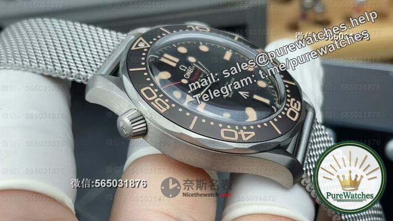 ‌Which factory is better for Omega 007 replica watches? VS Factory’s strength speaks for itself!