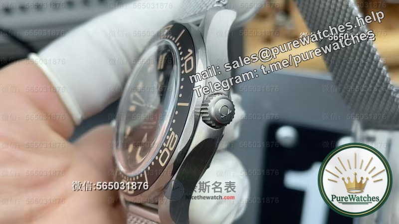 ‌Which factory is better for Omega 007 replica watches? VS Factory’s strength speaks for itself!