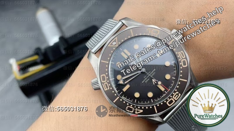 ‌Which factory is better for Omega 007 replica watches? VS Factory’s strength speaks for itself!