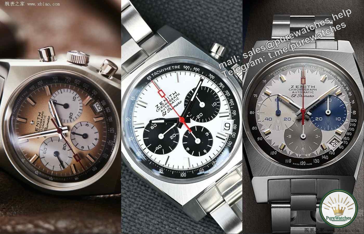 The birth of the automatic chronograph in 1969: How did three major brands change the history of watchmaking?
