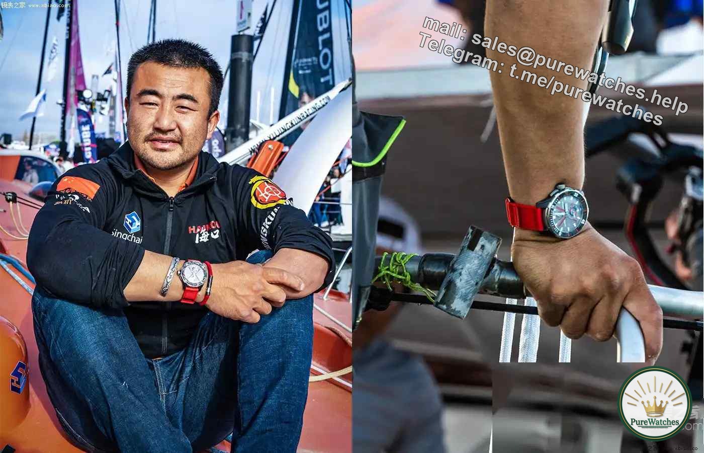 There are only 300 pieces in the world! The diving watch Xu Jingkun wore during his ‘circle around the earth’ looks like this