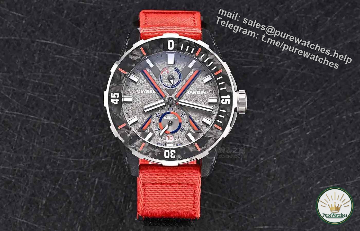 There are only 300 pieces in the world! The diving watch Xu Jingkun wore during his ‘circle around the earth’ looks like this