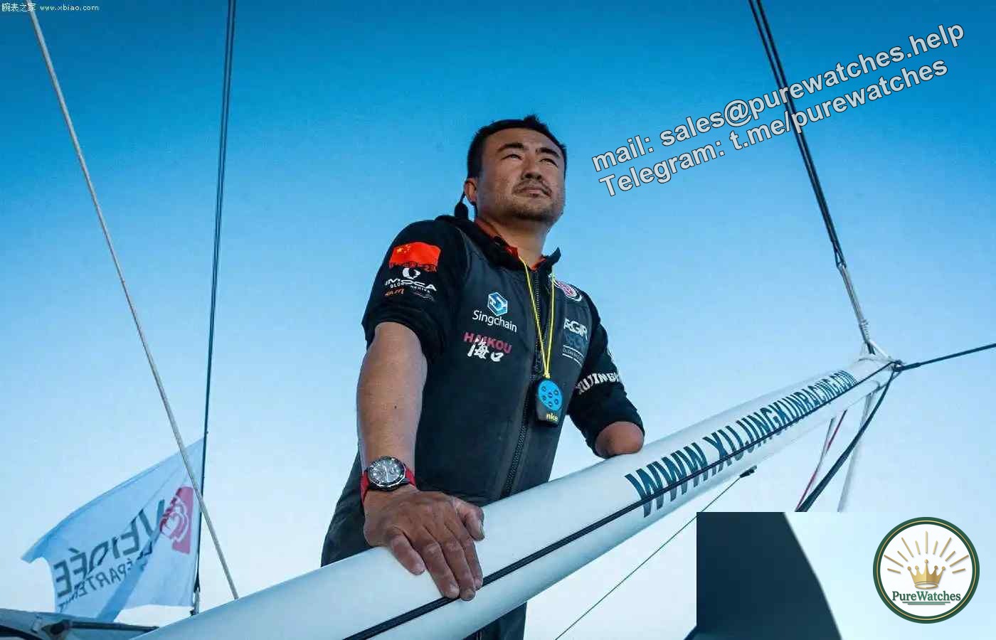 There are only 300 pieces in the world! The diving watch Xu Jingkun wore during his ‘circle around the earth’ looks like this