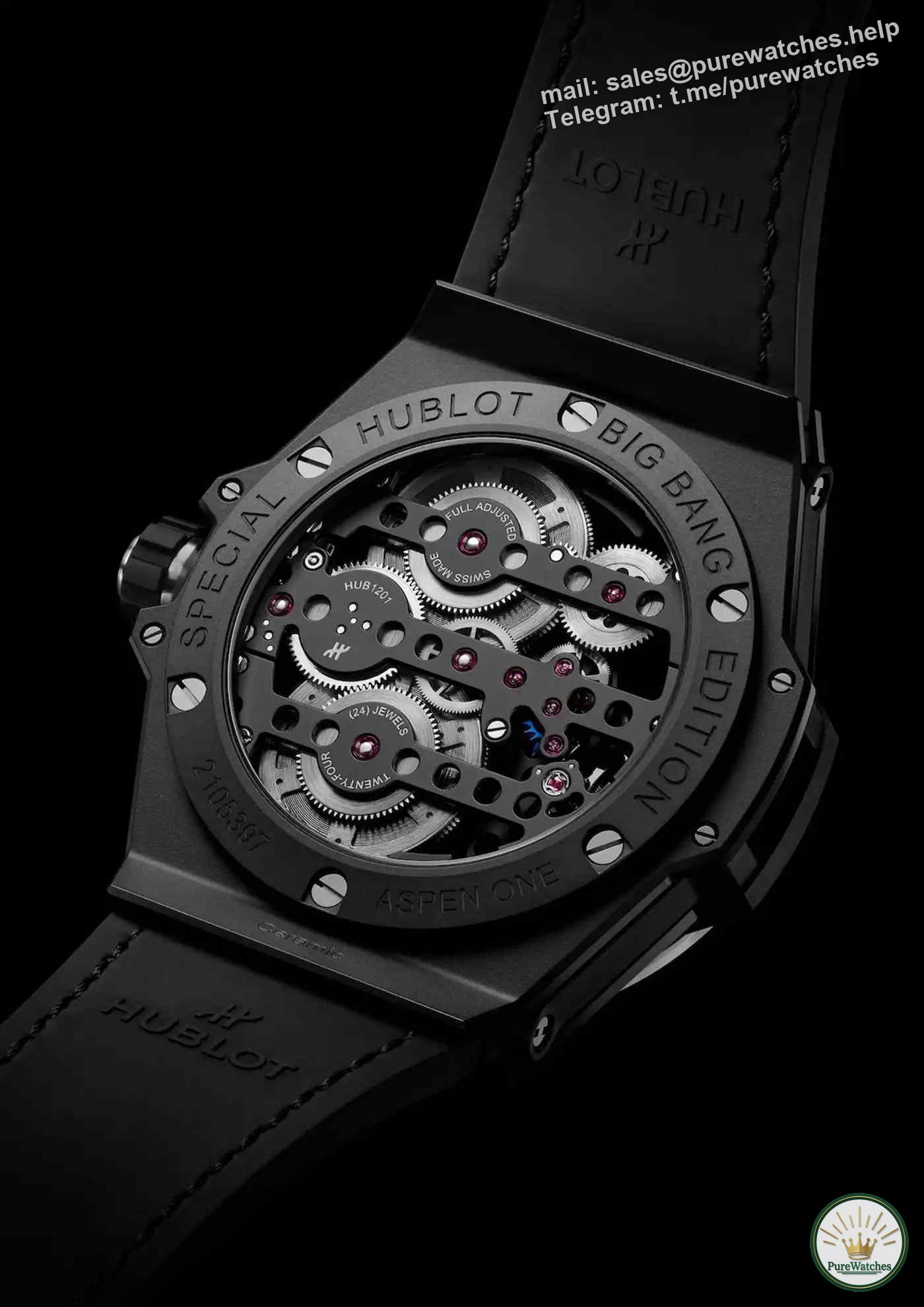 Wear it for 10 days without winding it? Disassembly of Hublot’s ‘Snow Mountain Monster’ movement revealed