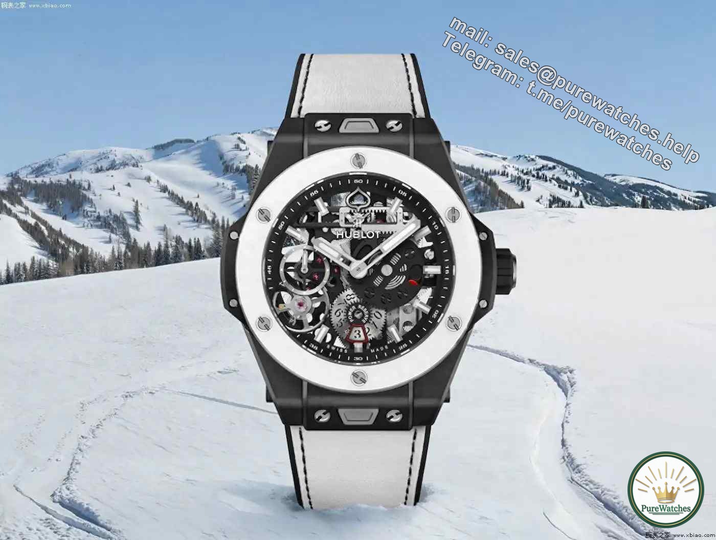 Wear it for 10 days without winding it? Disassembly of Hublot’s ‘Snow Mountain Monster’ movement revealed