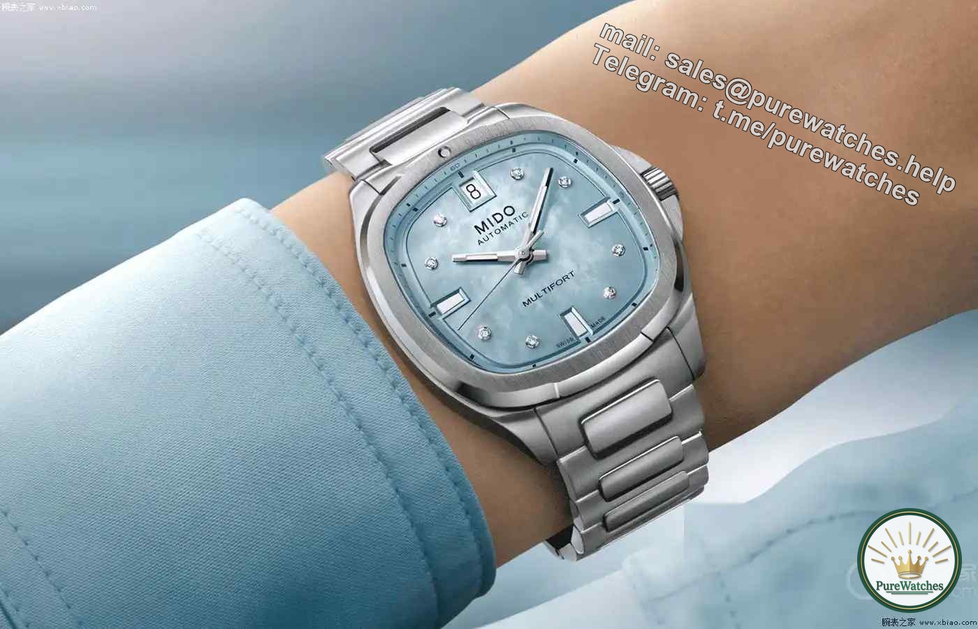 What to give for Valentine’s Day? These three couples’ watches make love last longer!