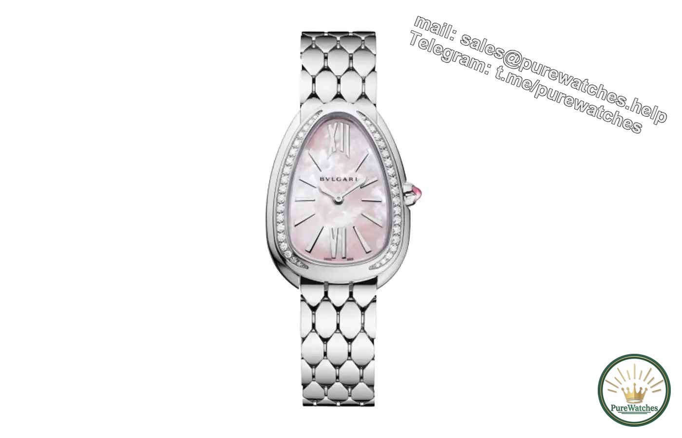 What to give for Valentine’s Day? Three “love watches” made her heart beat!