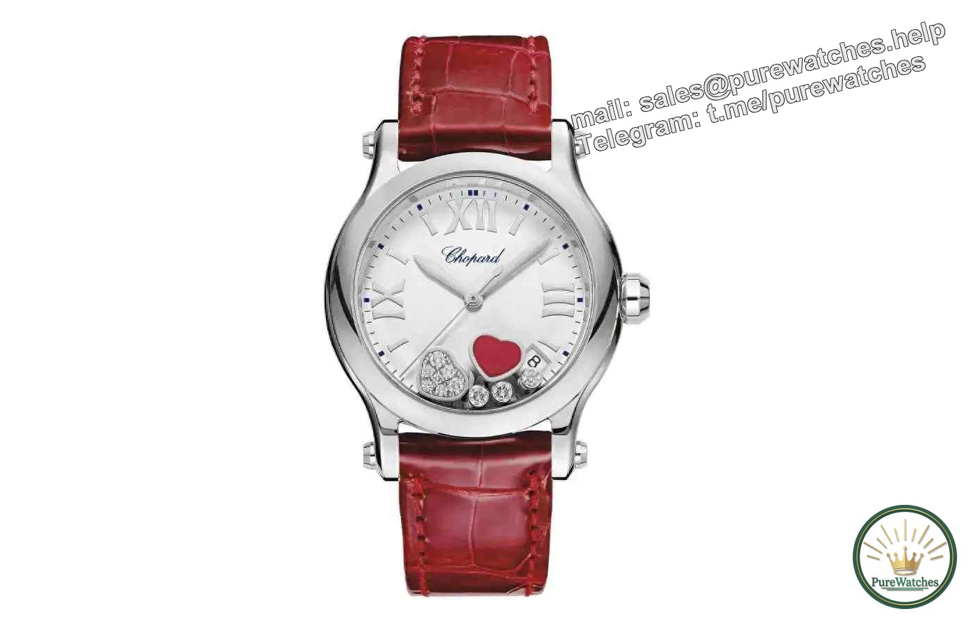 What to give for Valentine’s Day? Three “love watches” made her heart beat!