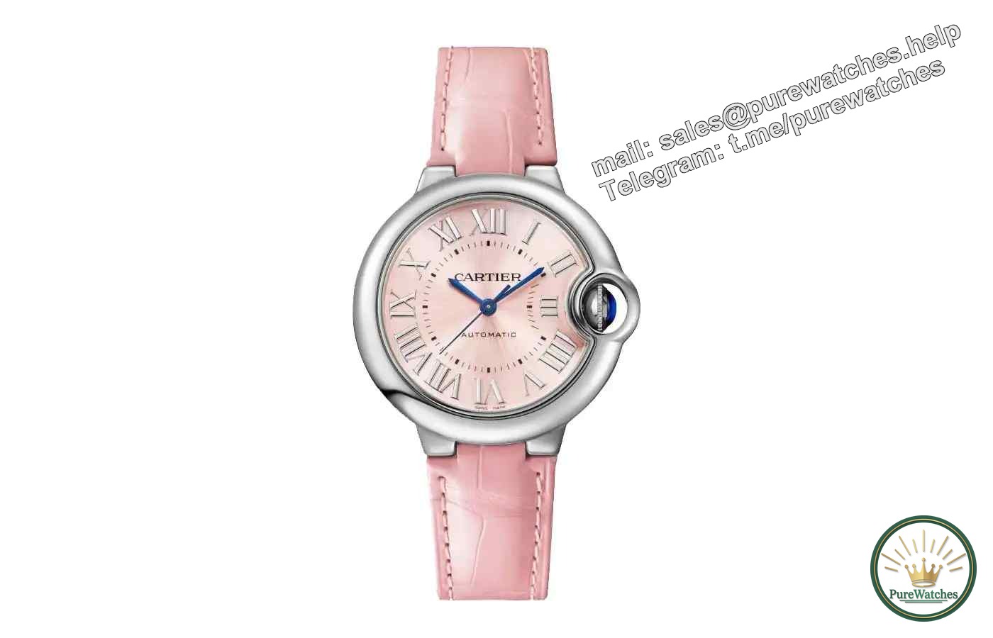What to give for Valentine’s Day? Three “love watches” made her heart beat!