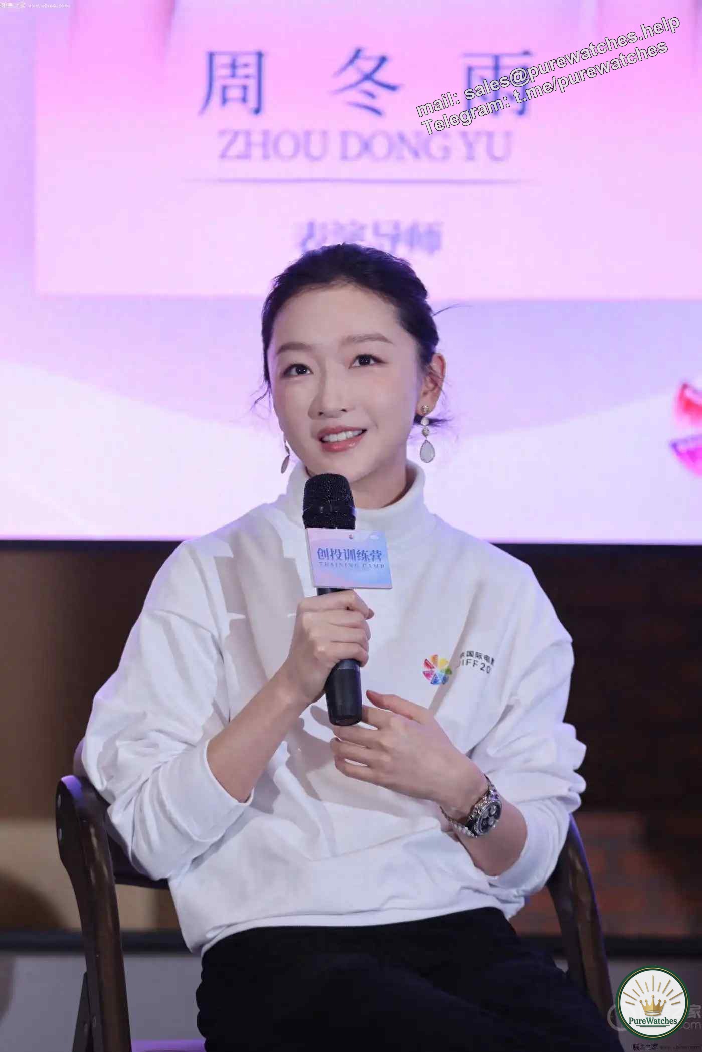 From screen to wrist: How does Zhou Dongyu’s Omega Speedmaster interpret female power?