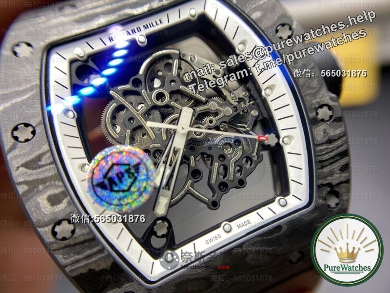 Richard Mille RM055, comparing APS factory and ZF factory, which factory is better?