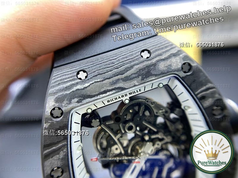 Richard Mille RM055, comparing APS factory and ZF factory, which factory is better?