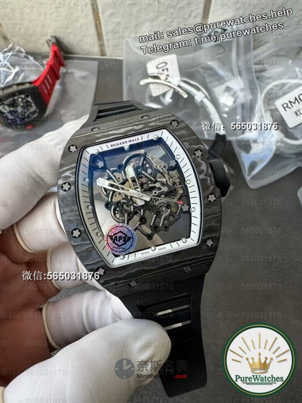 Richard Mille RM055, comparing APS factory and ZF factory, which factory is better?