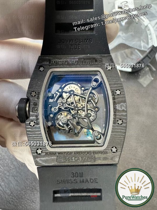 Richard Mille RM055, comparing APS factory and ZF factory, which factory is better?