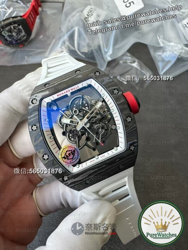 Don’t get lost while playing with your watch! APS factory RM055 V2 version comprehensive analysis and purchasing guide