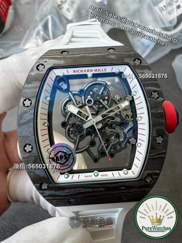 Don’t get lost while playing with your watch! APS factory RM055 V2 version comprehensive analysis and purchasing guide