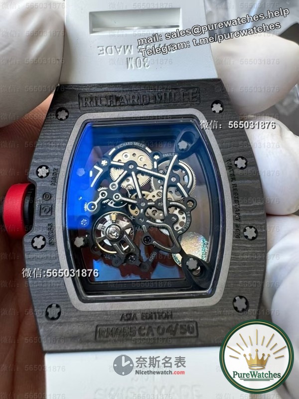 Don’t get lost while playing with your watch! APS factory RM055 V2 version comprehensive analysis and purchasing guide