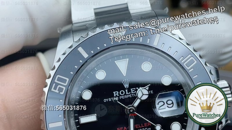 Don’t get lost while playing with your watch! Comprehensive analysis and purchasing guide of Factory C 126600 Single Red Ghost King