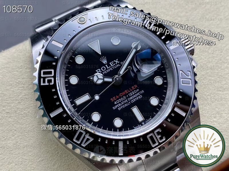 Don’t get lost while playing with your watch! Comprehensive analysis and purchasing guide of Factory C 126600 Single Red Ghost King