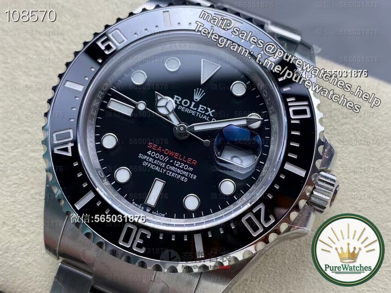 Don’t get lost while playing with your watch! Comprehensive analysis and purchasing guide of Factory C 126600 Single Red Ghost King