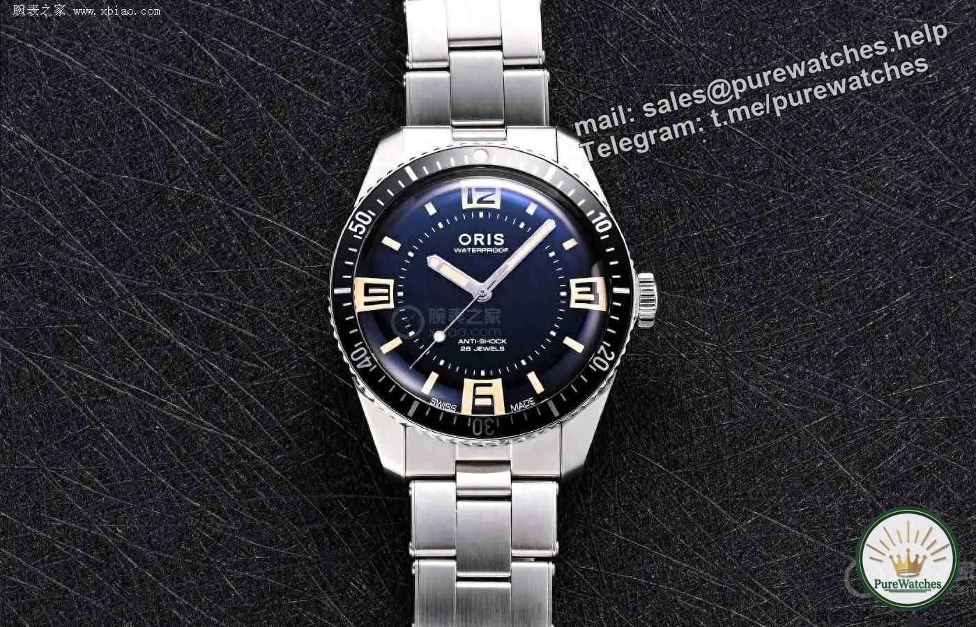 Which Oris is better? The 60th anniversary model of Oris’ 65-year-old replica diving watch is released! A must-try for retro fans!