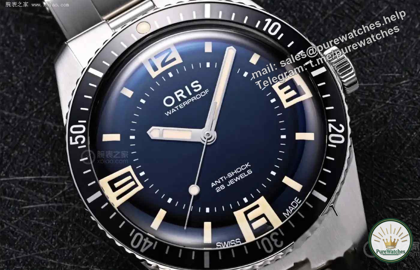 Which Oris is better? The 60th anniversary model of Oris’ 65-year-old replica diving watch is released! A must-try for retro fans!
