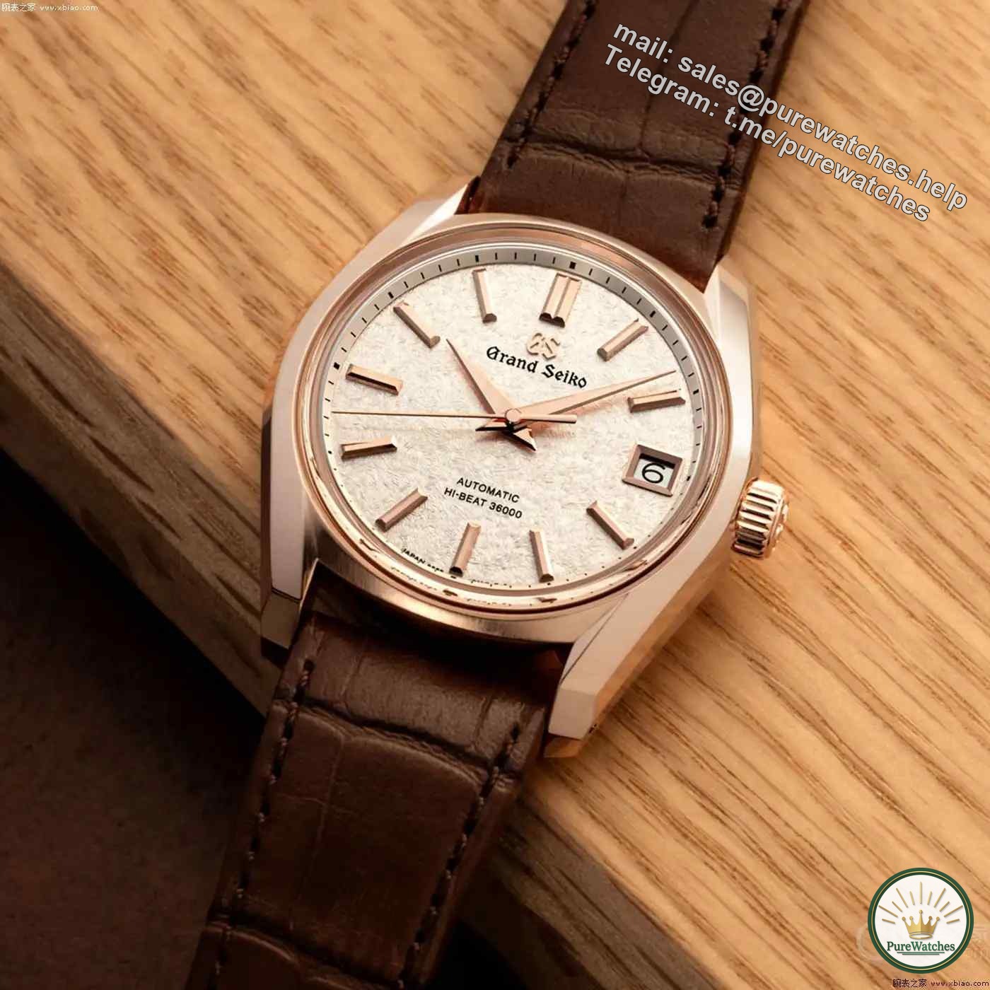 Which Crown Blue Lion model is a must buy in 2025! Full analysis of the details of the Sakura-themed Crown Blue Lion 18K rose gold watch!