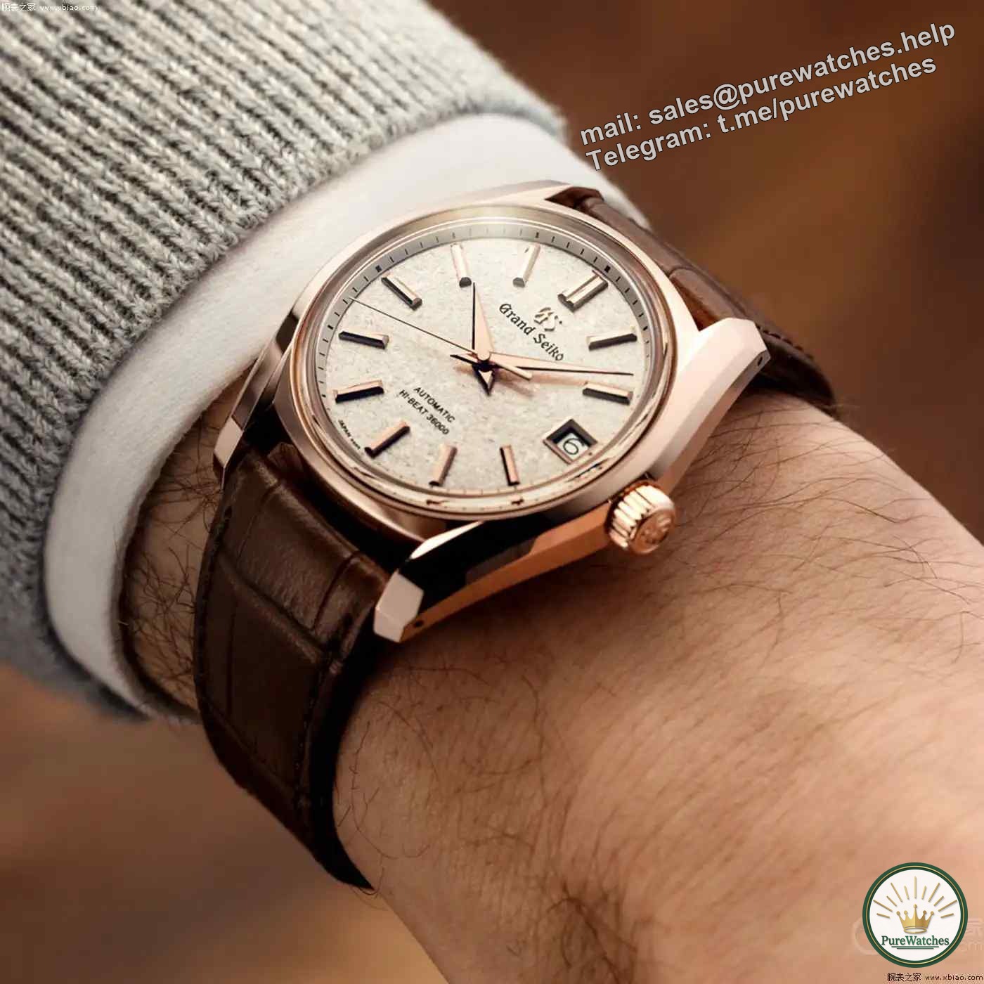 Which Crown Blue Lion model is a must buy in 2025! Full analysis of the details of the Sakura-themed Crown Blue Lion 18K rose gold watch!