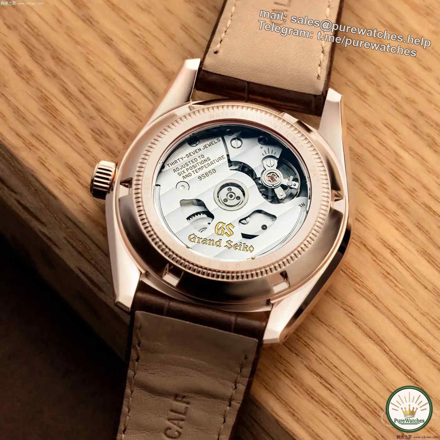 Which Crown Blue Lion model is a must buy in 2025! Full analysis of the details of the Sakura-themed Crown Blue Lion 18K rose gold watch!