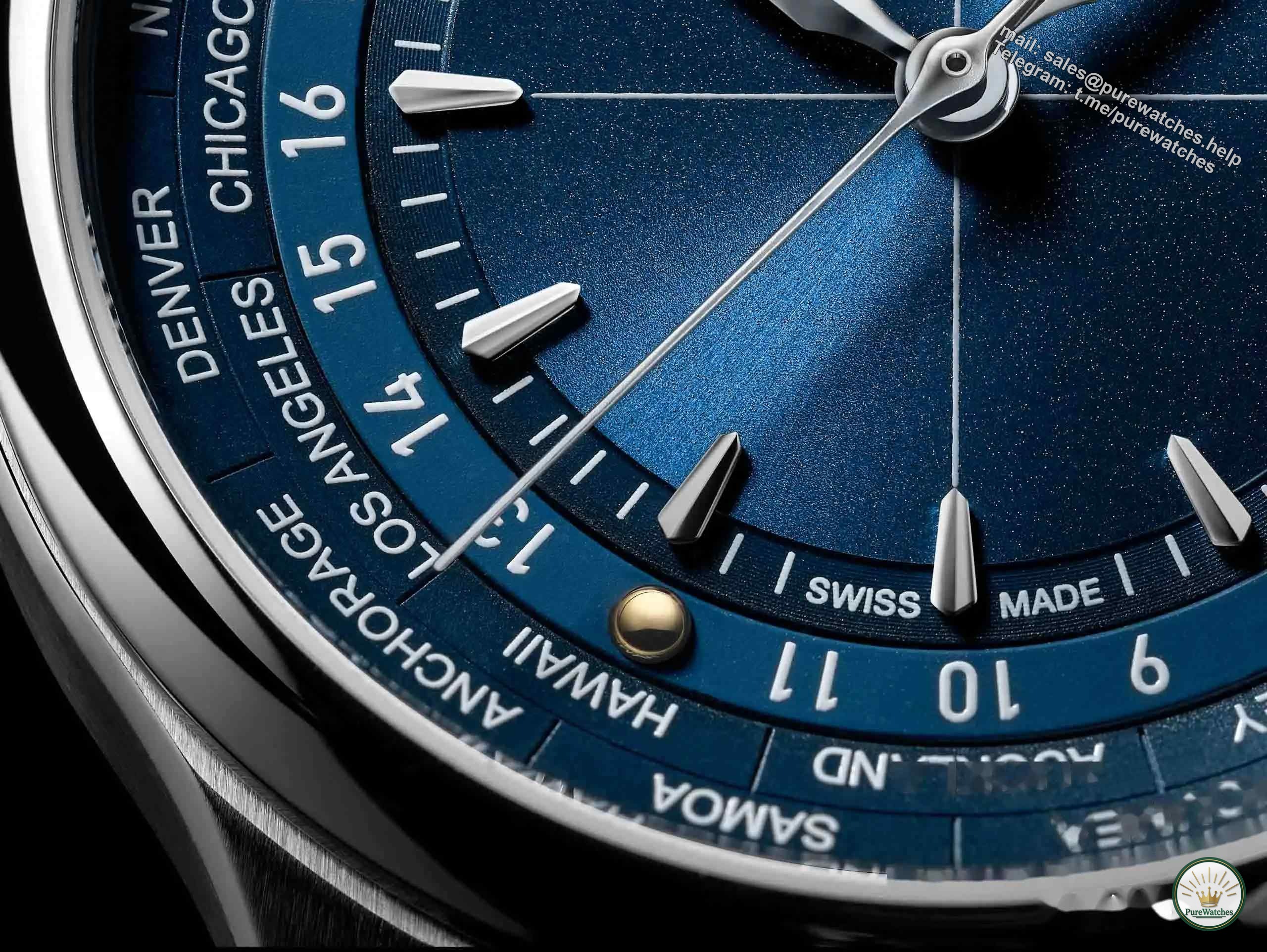 What brand is Frederique Constant? Frederique Constant FC-718 movement world time zone watch released! A must-have for collectors!